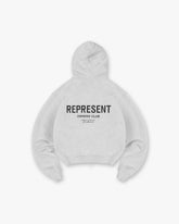 Represent Owners Club Hoodie - Ash Grey