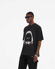 Shark Jaws T-Shirt - Off Black