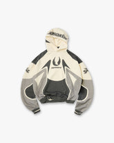 Represent X Belstaff Racing Hoodie - Dark Grey