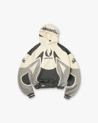 Represent X Belstaff Racing Hoodie - Dark Grey