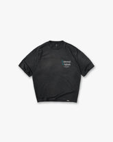 Private Members T-Shirt - Stained Black