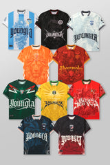 4215 - International Football Jerseys