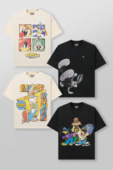 4291 - Looney Tunes Vintage Tees