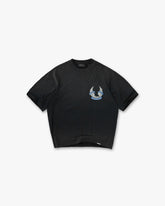 Represent X Belstaff Born To Bike T-Shirt - Aged Black