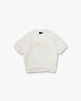 Represent Owners Club T-Shirt - Chalk