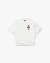 Represent x The Viper Room Dice T-Shirt - Flat White