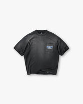 Nothing Faster T-Shirt - Stained Black