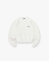 Represent Owners Club Sweater - Flat White