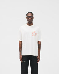 Initial Star T-Shirt - Flat White