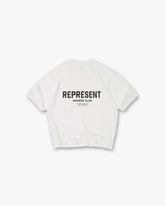 Represent Owners Club T-Shirt - Flat White