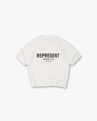 Represent Owners Club T-Shirt - Flat White