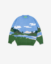 The Pause Screen Knit