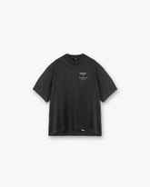 Revere Manor T-Shirt - Stained Black