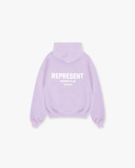 Represent Owners Club Hoodie - Pastel Lilac