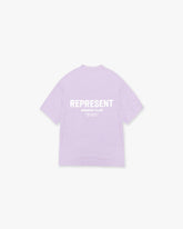 Represent Owners Club T-Shirt - Pastel Lilac