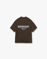 Represent Owners Club T-Shirt - Brown
