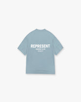 Represent Owners Club T-Shirt - Powder Blue