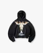 British Cowboys Hoodie - Stained Black