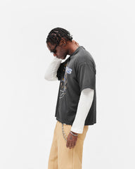 Los Angeles Rams x Represent T-Shirt - Stained Black