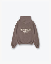 Represent Owners Club Hoodie - Fog