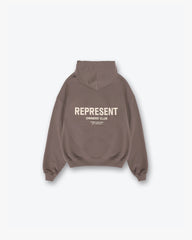 Represent Owners Club Hoodie - Fog