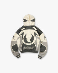 Represent X Belstaff Racing Hoodie - Dark Grey