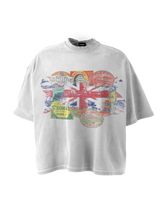 'STAMPS' GRAPHIC TEE