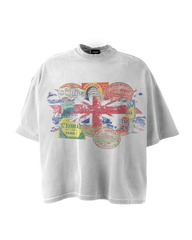 'STAMPS' GRAPHIC TEE