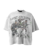 'LOST ARCHIVE II' GRAPHIC TEE