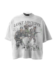 'LOST ARCHIVE II' GRAPHIC TEE