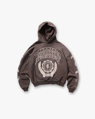 Represent Legacy Crest Hoodie - Nero