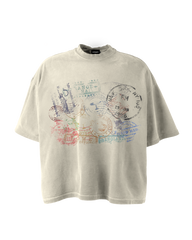 'STAMPS II' GRAPHIC TEE
