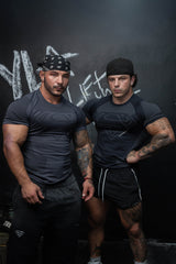 4117 - Superman Compression Tees
