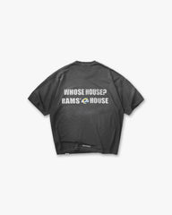 Los Angeles Rams x Represent T-Shirt - Stained Black