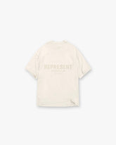 Represent Owners Club T-Shirt - Buttercream