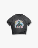 Represent x Beach Boys Endless Summer T-Shirt - Stained Black