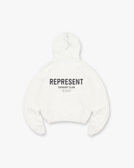 Represent Owners Club Hoodie - Flat White