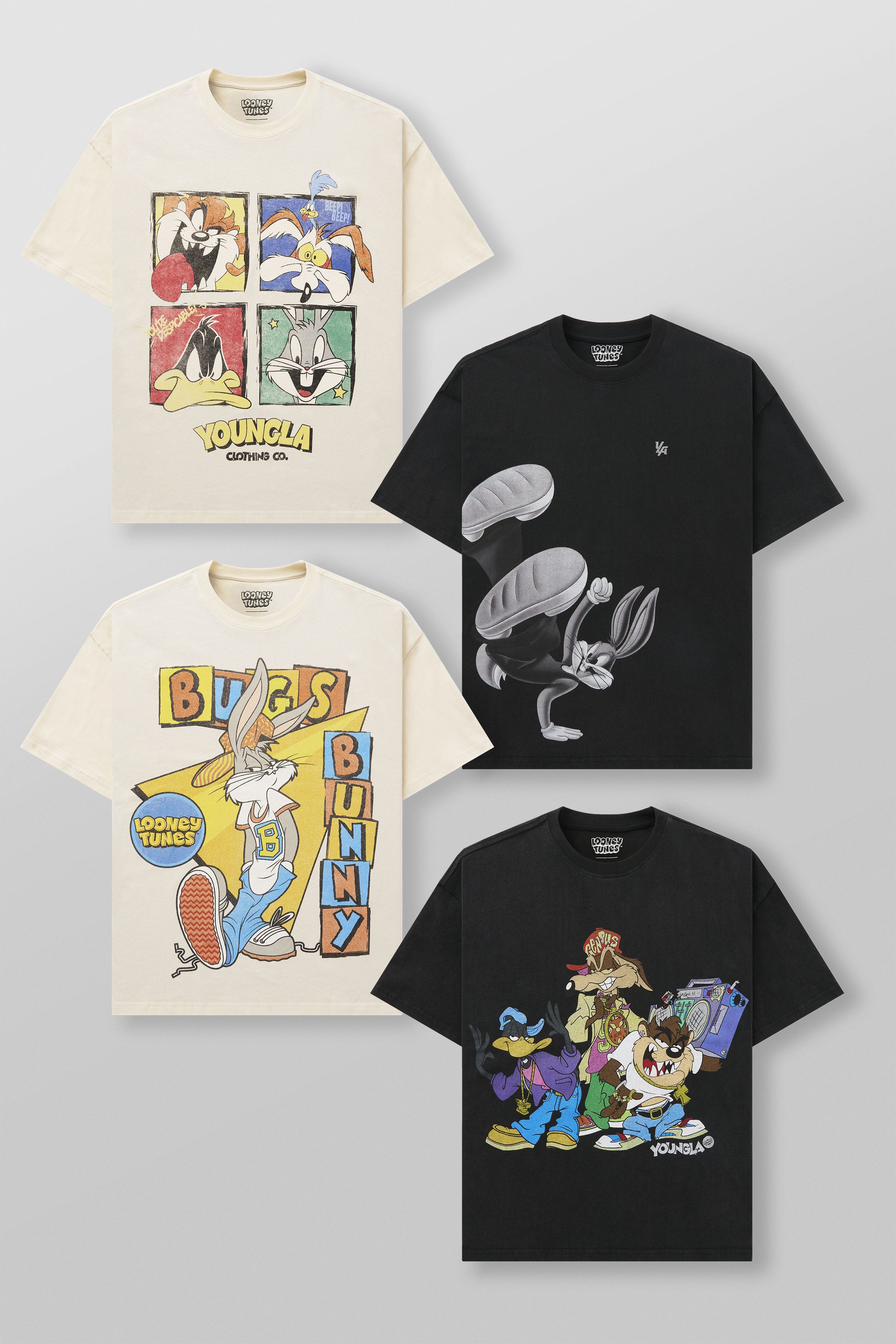 4291 - Looney Tunes Vintage Tees
