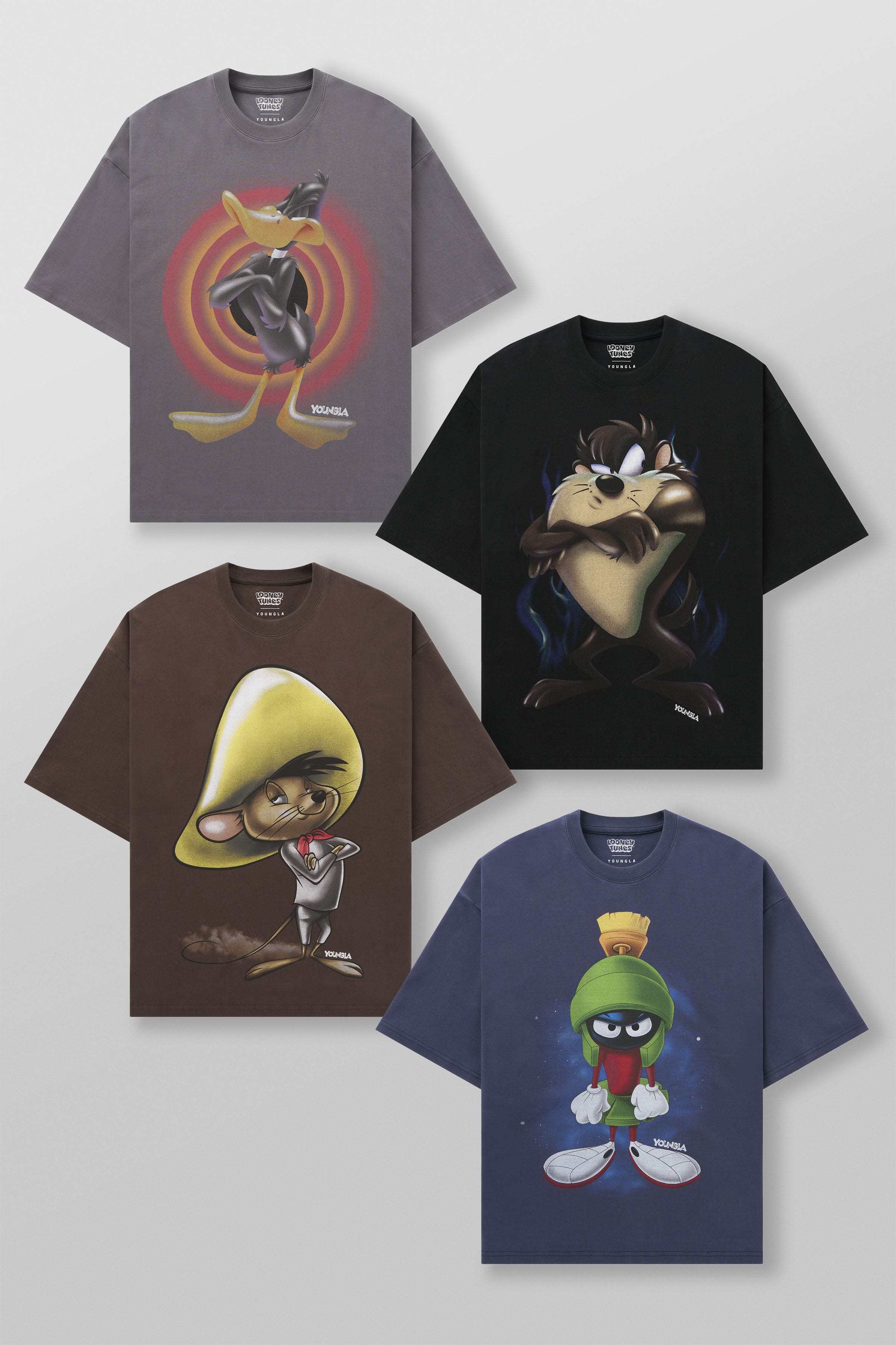 4301 - Looney Tunes Character Tees