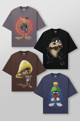 4301 - Looney Tunes Character Tees