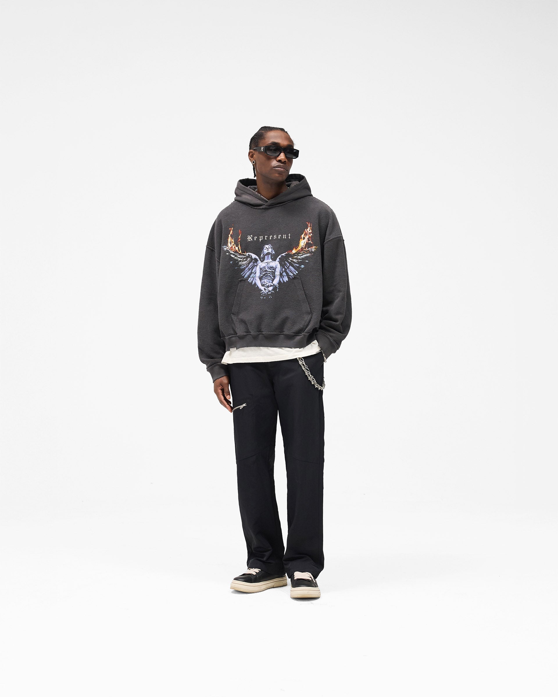 Reversible Living Legacy Tour Hoodie - Sun Fade Grey