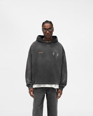 Represent Banner Hoodie - Stained Black