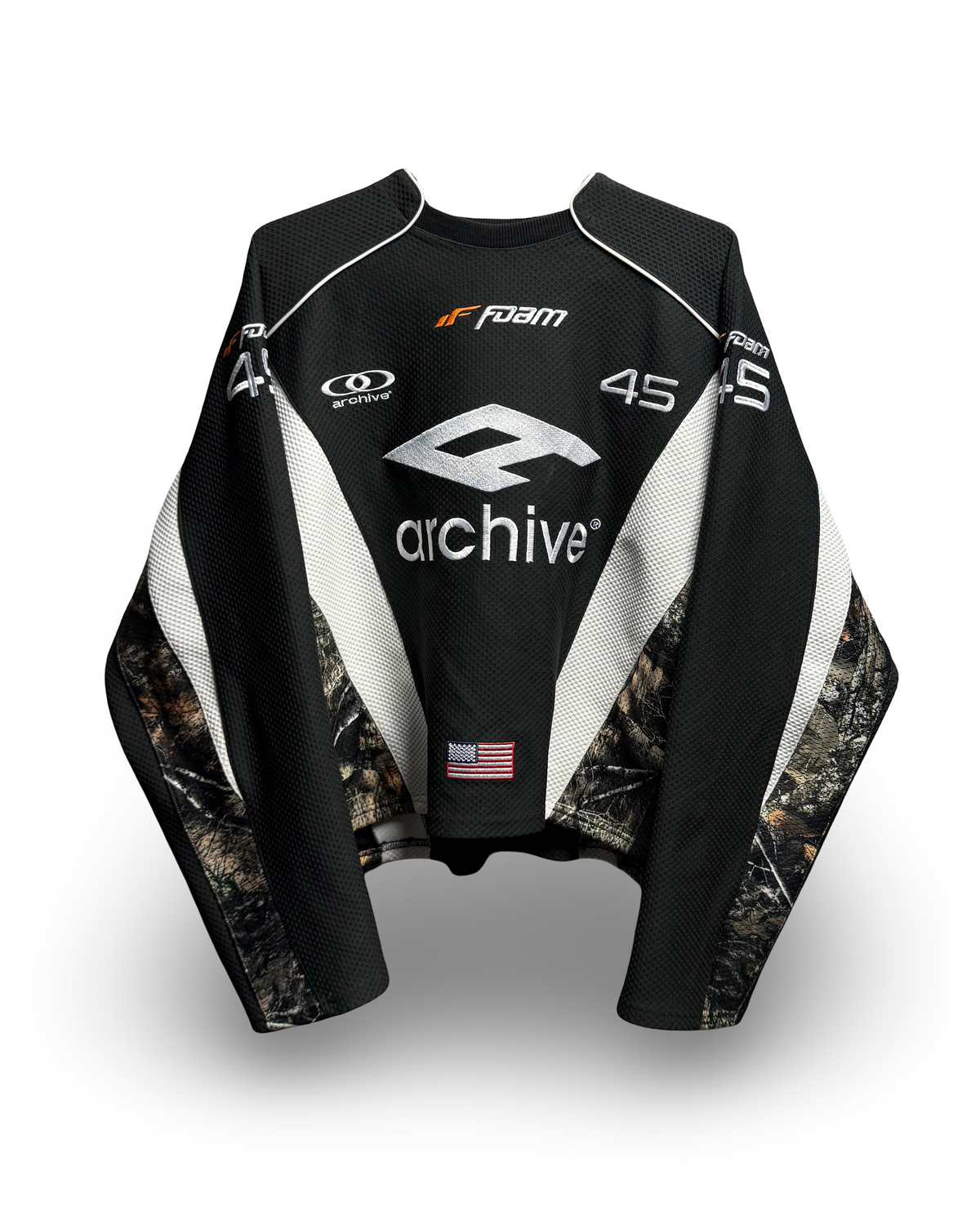 ARCHIVE HUNTER CAMO HOCKEY JERSEY