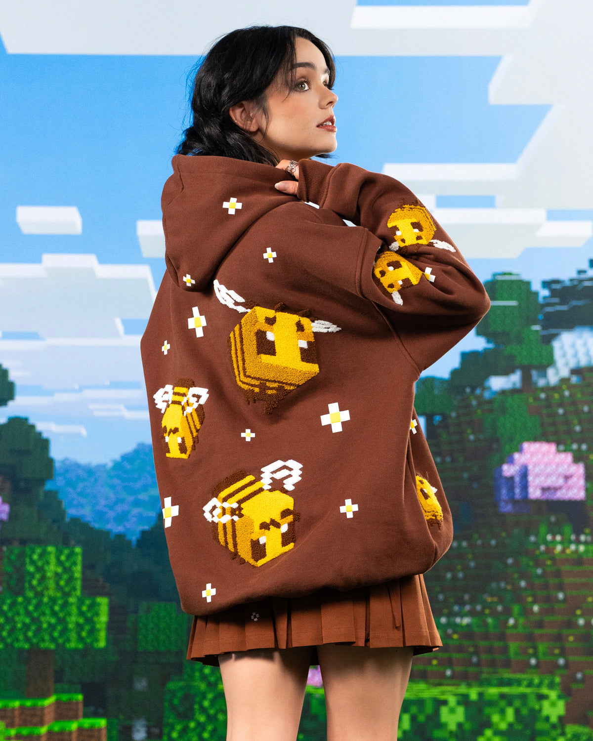 The Bee Hoodie