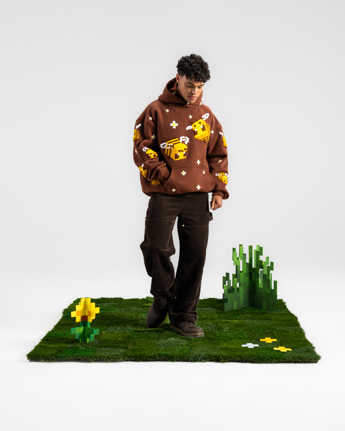 The Bee Hoodie