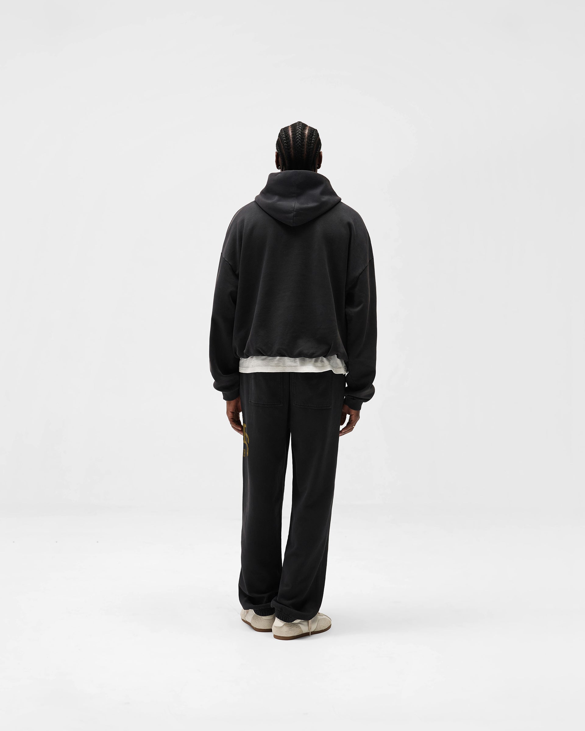 Represent Owners Club Hoodie - Faded Black