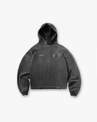 Represent Banner Hoodie - Stained Black