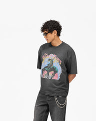Represent x Beach Boys Endless Summer T-Shirt - Stained Black