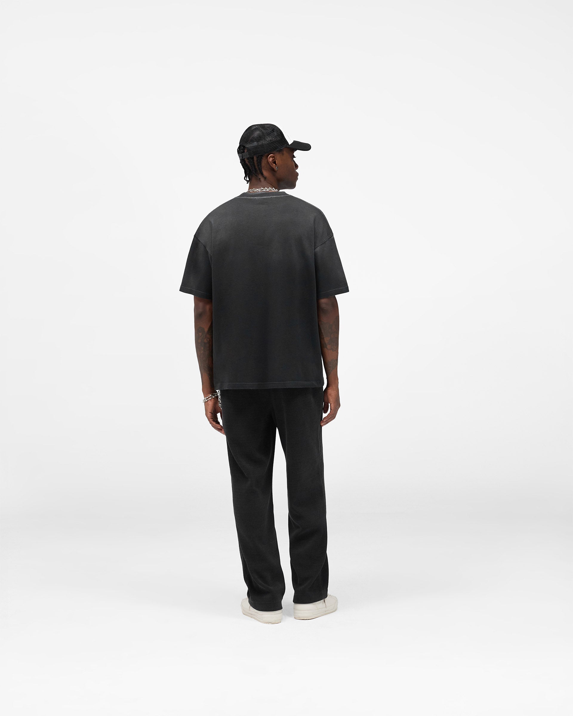 Legacy Crest T-Shirt - Stained Black