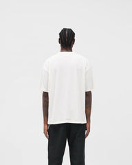 Initial Star T-Shirt - Flat White